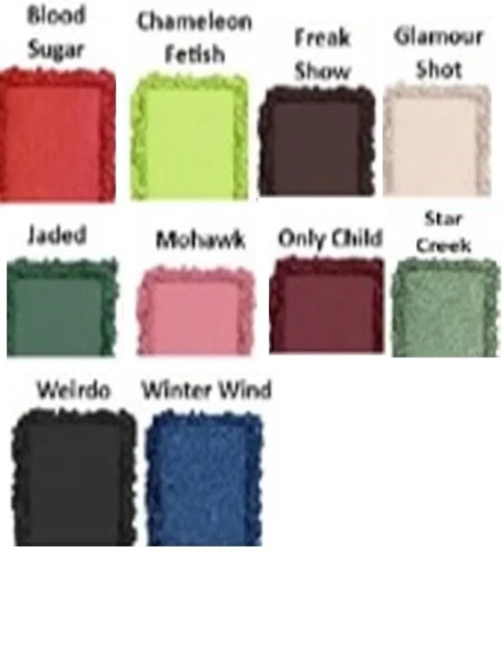Jeffree Star Cosmetics 10 Artistry Singles Bunder ($100 Retail!!)
